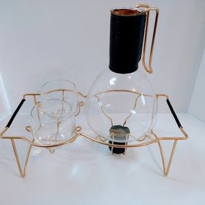 Vintage Pyrex for Weico Glass Beverage Coffee Tea